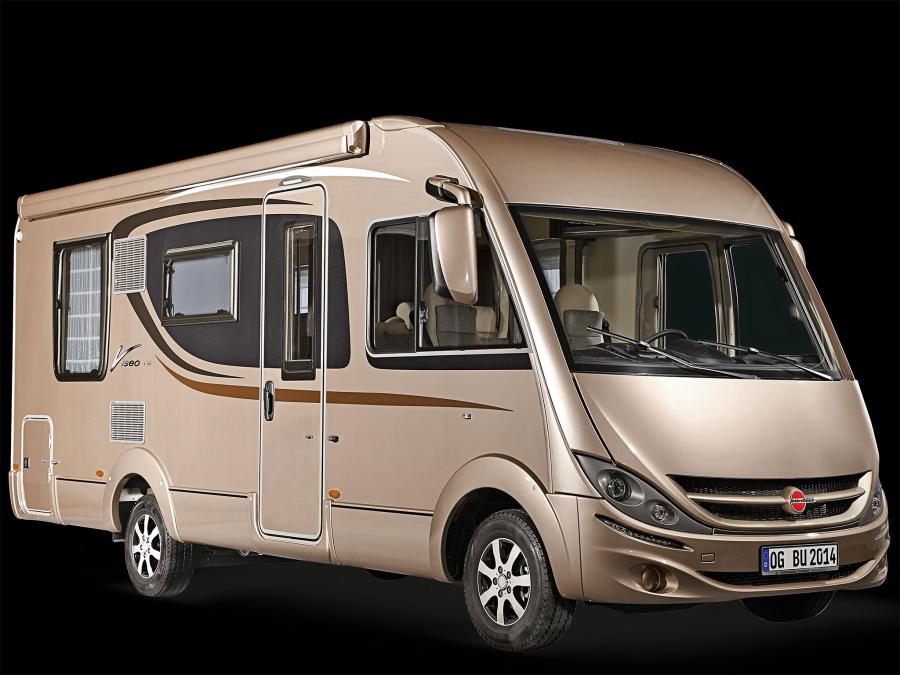  Burstner Viseo i 700 2014 года  (фото 1 из 1)